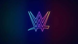 WWE Rainbow Neon Light Wallpaper
