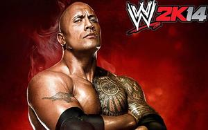 WWE The Rock Wallpaper