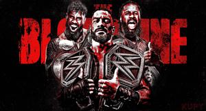 WWE Wrestlers Red Art Wallpaper