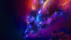 Xiaomi Laptop Abstract Phoenix laptop wallpaper