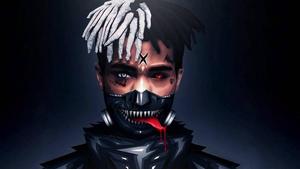 XXXTentacion in venom mask fan art xxxtentacion wallpaper