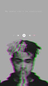 Xxxtentacion PFP Glitch xxxtentacion pfp wallpaper