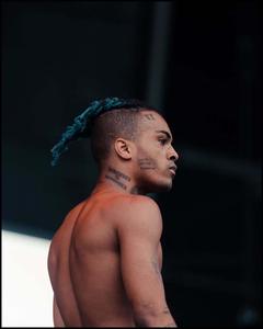 Xxxtentacion PFP Green Hair xxxtentacion pfp wallpaper