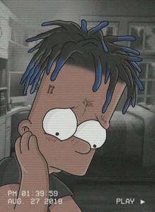 Xxxtentacion PFP Simpson xxxtentacion pfp wallpaper