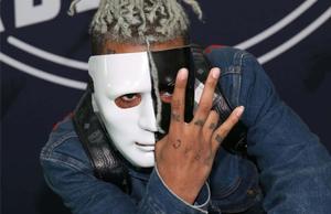 Xxxtentacion PFP White And Black Mask xxxtentacion pfp wallpaper