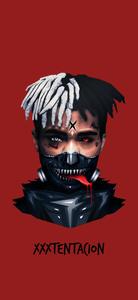 Xxxtentacion's iconic Tokyo Ghoul art xxxtentacion wallpaper