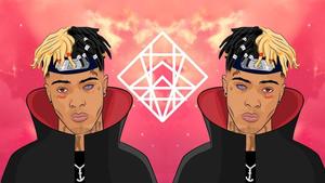 XXxtentacion's Rising Akatsuki xxxtentacion wallpaper