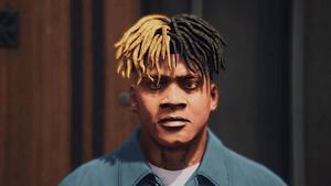 XXXTentacion's Wallpaper of His Iconic Clay Face xxxtentacion wallpaper