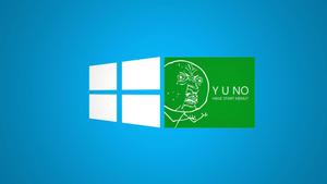 Y U No Windows Funny Meme funny meme wallpaper