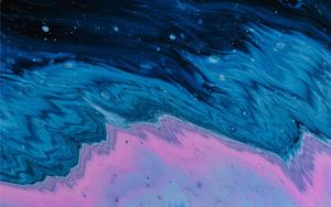 Y2k Aesthetic Blue And Pink Paint y2k aesthetic wallpaper