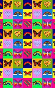 Y2k Aesthetic Butterflies And Rainbows y2k aesthetic wallpaper