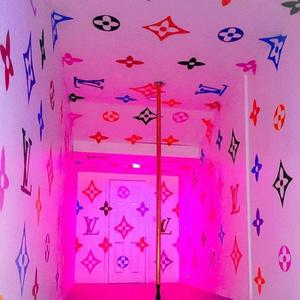 Y2k Aesthetic Dance Pole Room y2k aesthetic wallpaper