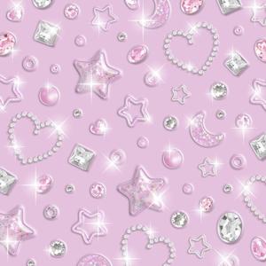 Y2k Aesthetic Diamonds And Pearls y2k aesthetic wallpaper