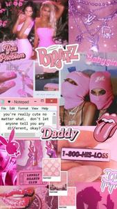 Y2K Aesthetic Girly Mood Board aesthetic girly wallpaper