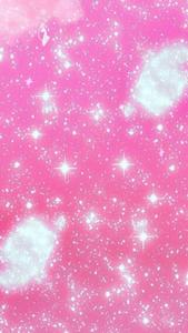 Y2k Aesthetic Glitter Clouds y2k aesthetic wallpaper