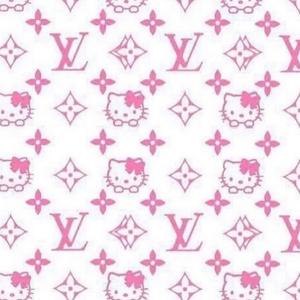 Y2k Aesthetic Louis Vuitton Hello Kitty y2k aesthetic wallpaper