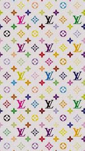 Y2k Aesthetic Lv Monogram Logo y2k aesthetic wallpaper