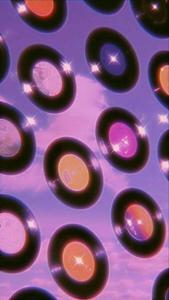 Y2k Aesthetic Vinyl Records y2k aesthetic wallpaper