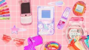 Y2k Samsung Phone And Baby-G Shock y2k wallpaper