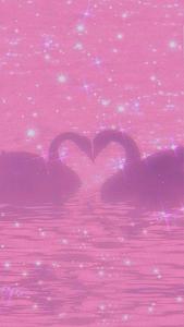 Y2k Swan Lovers y2k wallpaper