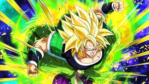 Yellow Brolly Dragon Ball Super Picture dragon ball super wallpaper