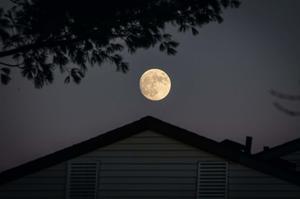 Yellow Full Moon Picture moon wallpaper