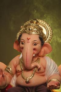 Yellow Ganesh Mobile ganesh mobile wallpaper