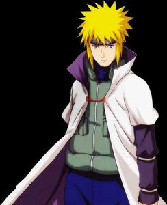 Yellow Haired Anime Character Hokage Look minato wallpaper