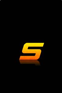 Yellow Letter S In Black letter s wallpaper