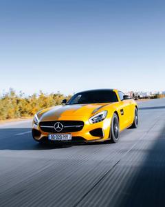 Yellow Mercedes Benz Car Picture car wallpaper
