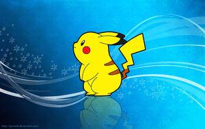 Yellow Plump Pikachu pikachu wallpaper