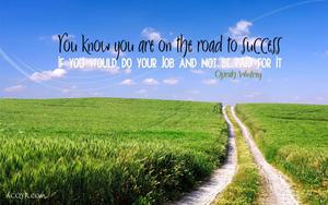 Yes You Can! motivational wallpaper