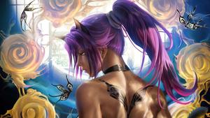 Yoruichi Shihouin Bleach Picture bleach wallpaper
