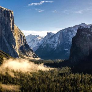 Yosemite Valley iPad Image ipad wallpaper