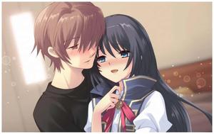 You Are My Biggest Adventure anime love wallpaper