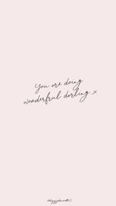 You Are Wonderful Motivational Quotes iPhone motivational quotes iphone wallpaper