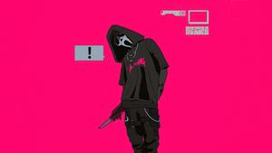 You Can Run, But You Can't Hide ghostface wallpaper