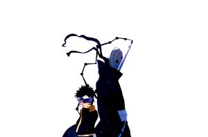 Young And Old Obito Uchiha obito uchiha wallpaper