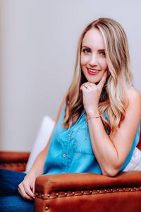 Young Blonde Girl Portrait girl wallpaper