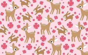 Young Deer Art Cute Laptop cute laptop wallpaper