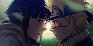 Young Hinata And Naruto Fanart hinata wallpaper