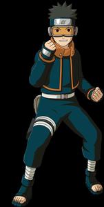 Young Ninja Obito Uchiha Pose Wallpaper