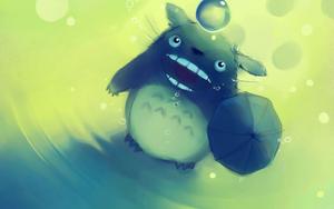 Your Journey Starts Here totoro wallpaper