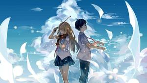 Your Lie In April Anime Aesthetic anime aesthetic wallpaper
