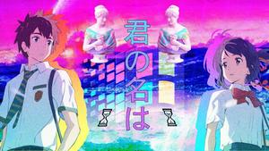 Your Name Anime Aesthetic Art anime aesthetic wallpaper