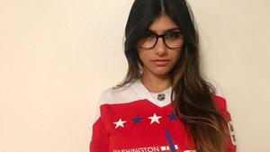 Youthful Mia Khalifa Radiating Elegance mia khalifa wallpaper