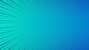 Youtube Thumbnail Blue Radial Lines youtube thumbnail wallpaper