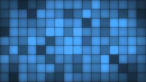 YouTube Thumbnail Blue Squares youtube thumbnail wallpaper