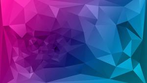 YouTube Thumbnail Geometric 3D Pattern youtube thumbnail wallpaper