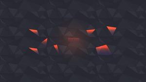 YouTube Thumbnail Geometric Black youtube thumbnail wallpaper